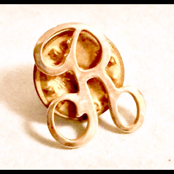 Jewelry - Vintage R Initial Brooch Pin